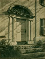An illustration from An architectural monograph on some old houses on the southern coast of Maine (1918)