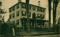 An illustration from An architectural monograph on some old houses on the southern coast of Maine (1918)