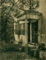 An illustration from An architectural monograph on some old houses on the southern coast of Maine (1918)