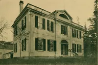 An illustration from An architectural monograph on some old houses on the southern coast of Maine (1918)