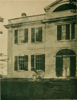 An illustration from An architectural monograph on some old houses on the southern coast of Maine (1918)