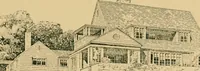 Picture 8 of 46 from An architectural monograph on a white pine house for the vacation season; competitive drawings, with report of the jury of architects. (1918), leaf 10