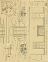Picture 10 of 46 from An architectural monograph on a white pine house for the vacation season; competitive drawings, with report of the jury of architects. (1918), leaf 12