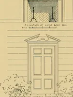 Picture 19 of 46 from An architectural monograph on a white pine house for the vacation season; competitive drawings, with report of the jury of architects. (1918), leaf 18