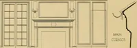 Picture 20 of 46 from An architectural monograph on a white pine house for the vacation season; competitive drawings, with report of the jury of architects. (1918), leaf 19