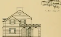 Picture 21 of 46 from An architectural monograph on a white pine house for the vacation season; competitive drawings, with report of the jury of architects. (1918), leaf 19