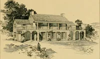 Picture 22 of 46 from An architectural monograph on a white pine house for the vacation season; competitive drawings, with report of the jury of architects. (1918), leaf 20