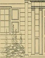 Picture 25 of 46 from An architectural monograph on a white pine house for the vacation season; competitive drawings, with report of the jury of architects. (1918), leaf 21