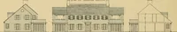 Picture 26 of 46 from An architectural monograph on a white pine house for the vacation season; competitive drawings, with report of the jury of architects. (1918), leaf 21