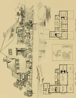 Picture 28 of 46 from An architectural monograph on a white pine house for the vacation season; competitive drawings, with report of the jury of architects. (1918), leaf 23