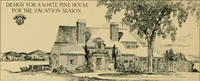 Picture 41 of 46 from An architectural monograph on a white pine house for the vacation season; competitive drawings, with report of the jury of architects. (1918), leaf 31