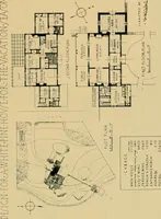 Picture 44 of 46 from An architectural monograph on a white pine house for the vacation season; competitive drawings, with report of the jury of architects. (1918), leaf 32
