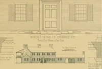 Picture 3 of 46 from An architectural monograph on a white pine house for the vacation season; competitive drawings, with report of the jury of architects. (1918), leaf 6