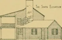 Picture 4 of 46 from An architectural monograph on a white pine house for the vacation season; competitive drawings, with report of the jury of architects. (1918), leaf 6