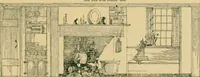 An illustration from An architectural monograph on a white pine house for the vacation season; competitive drawings, with report of the jury of architects. (1918)