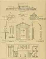 Picture 6 of 46 from An architectural monograph on a white pine house for the vacation season; competitive drawings, with report of the jury of architects. (1918), leaf 9