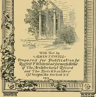 Picture 2 of 17 from An architectural monograph on Old Chatham (1919), leaf 4