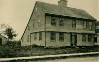 An illustration from An architectural monograph on the seventeenth century Connecticut house (1919)