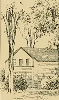 An illustration from An Architectural monograph on a community center building to be built of white pine. (1919)