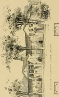An illustration from An Architectural monograph on a community center building to be built of white pine. (1919)