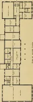An illustration from An Architectural monograph on a community center building to be built of white pine. (1919)