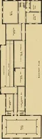 An illustration from An Architectural monograph on a community center building to be built of white pine. (1919)