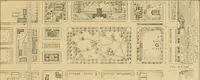 An illustration from An Architectural monograph on a community center building to be built of white pine. (1919)