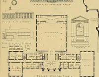 Picture 22 of 33 from An Architectural monograph on a community center building to be built of white pine. (1919), leaf 16