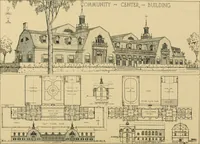 Picture 23 of 33 from An Architectural monograph on a community center building to be built of white pine. (1919), leaf 17