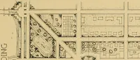 An illustration from An Architectural monograph on a community center building to be built of white pine. (1919)