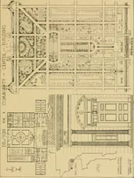 An illustration from An Architectural monograph on a community center building to be built of white pine. (1919)