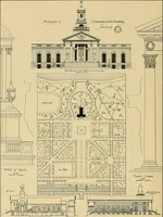 Picture 30 of 33 from An Architectural monograph on a community center building to be built of white pine. (1919), leaf 23