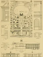 Picture 3 of 33 from An Architectural monograph on a community center building to be built of white pine. (1919), leaf 6