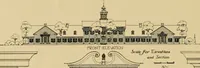 Picture 7 of 33 from An Architectural monograph on a community center building to be built of white pine. (1919), leaf 9