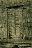 An illustration from An architectural monograph on the settlements on the eastern end of Long Island, (1919)