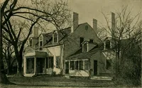 An illustration from An architectural monograph on the settlements on the eastern end of Long Island, (1919)
