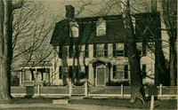 An illustration from An architectural monograph on historic houses of Litchfield, (1919)