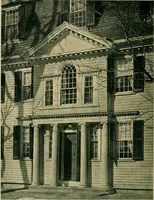An illustration from An architectural monograph on historic houses of Litchfield, (1919)