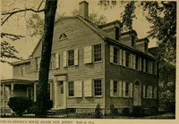 Picture 8 of 15 from An architectural monograph on The wooden architecture of the lower Delaware Valley, (1920), leaf 10