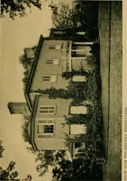 An illustration from An architectural monograph on The wooden architecture of the lower Delaware Valley, (1920)