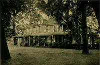 An illustration from An architectural monograph on The wooden architecture of the lower Delaware Valley, (1920)