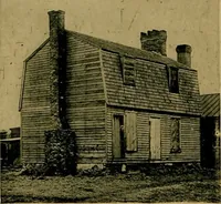 An illustration from An architectural monograph on The wooden architecture of the lower Delaware Valley, (1920)