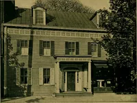An illustration from An architectural monograph on The wooden architecture of the lower Delaware Valley, (1920)