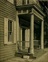 An illustration from An architectural monograph on The wooden architecture of the lower Delaware Valley, (1920)
