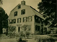 An illustration from An architectural monograph on old Deerfield, Massachusetts; (1920)