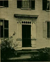An illustration from An architectural monograph on old Deerfield, Massachusetts; (1920)