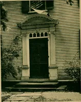 An illustration from An architectural monograph on old Deerfield, Massachusetts; (1920)