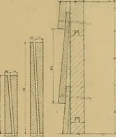 An illustration from An architectural monograph on old Deerfield, Massachusetts; (1920)