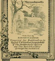 An illustration from An architectural monograph on old Deerfield, Massachusetts; (1920)