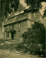 An illustration from An architectural monograph on old Deerfield, Massachusetts; (1920)